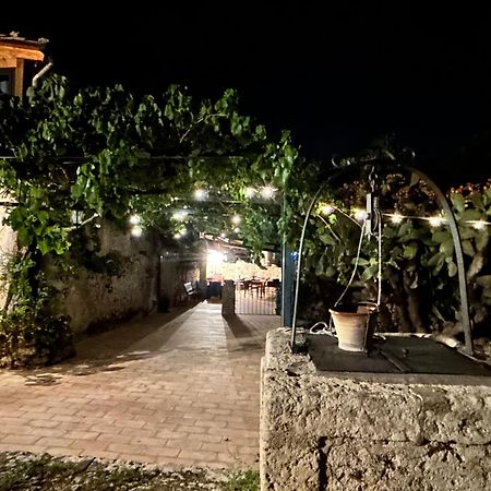 Вілла Antico Casale Sofia Sortino Екстер'єр фото